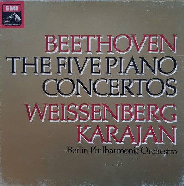 Die Fünf Klavier Konzerte by Ludwig van Beethoven