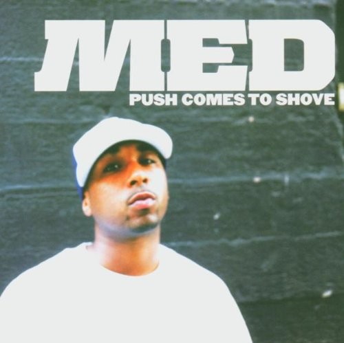 Push Comes To Shove by M.E.D. physical vinyl pressing cover artwork on VinVibe