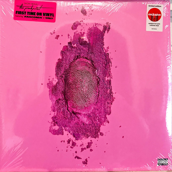 The Pinkprint by Nicki Minaj