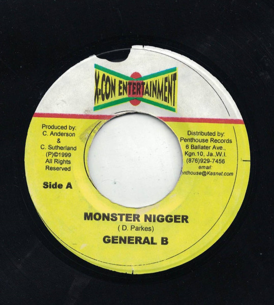 Monster Nigger by General B