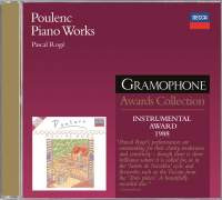Piano Works • Ouvres Pour Piano • Klavierwerke / Les Soirées De Nazelles • 3 Mouvements Perpétuels • 3 Novelettes • 9 Improvisations by Francis Poulenc