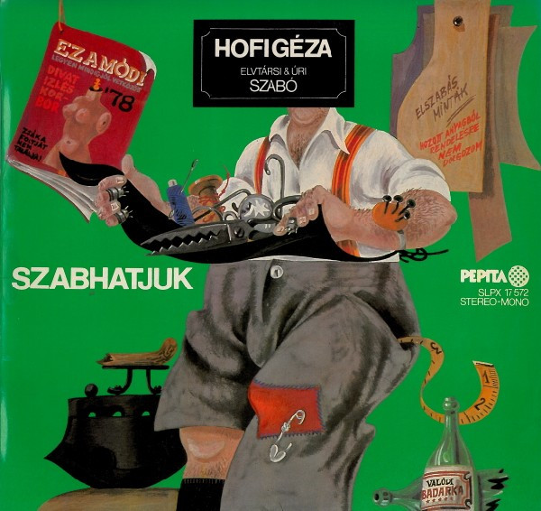 Szabhatjuk by Hofi Géza