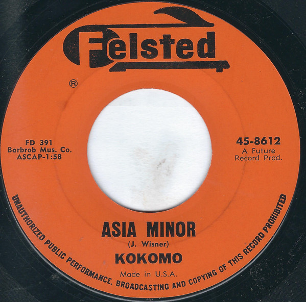 Asia Minor by Kokomo