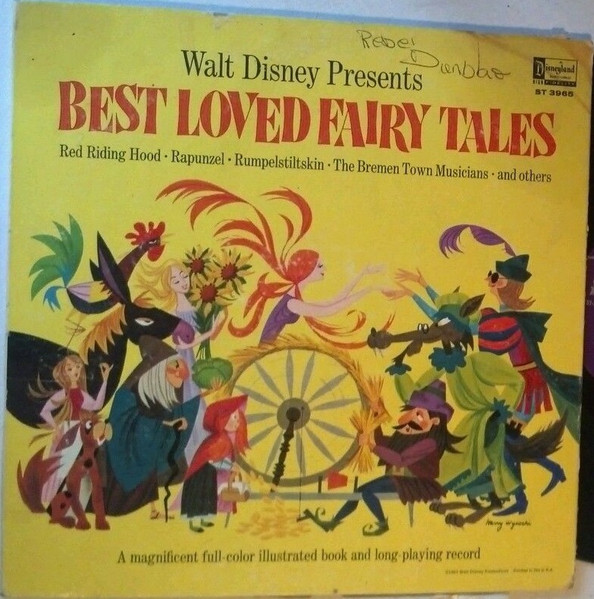 Best Loved Fairy Tales by Rica Moore