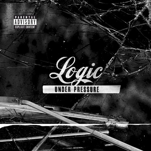 Logic vinyl record cover artwork on VinVibe