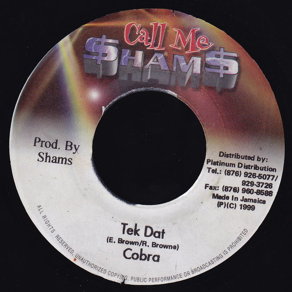 Tek Dat by Mad Cobra