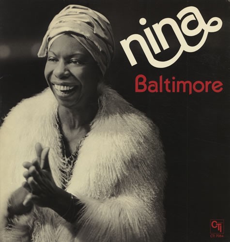 Baltimore by Nina Simone