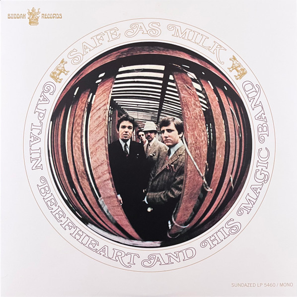 Safe As Milk by Captain Beefheart
