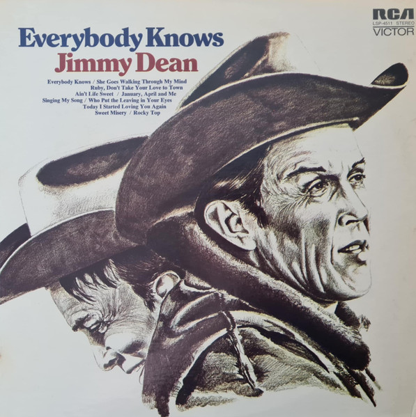 Everybody Knows Jimmy Dean by Jimmy Dean