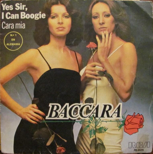 Yes Sir, I Can Boogie by Baccara