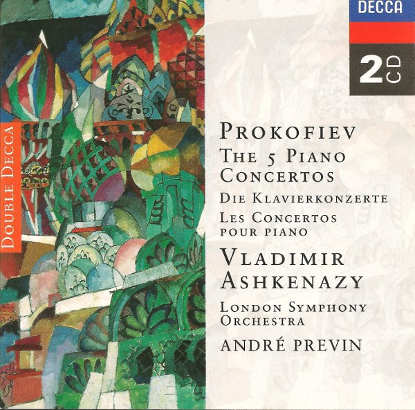 The Five Piano Concertos by Sergei Prokofiev