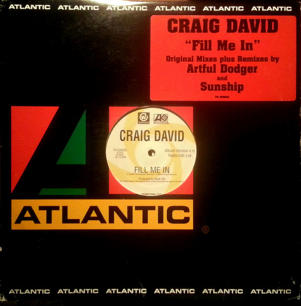 Fill Me In by Craig David