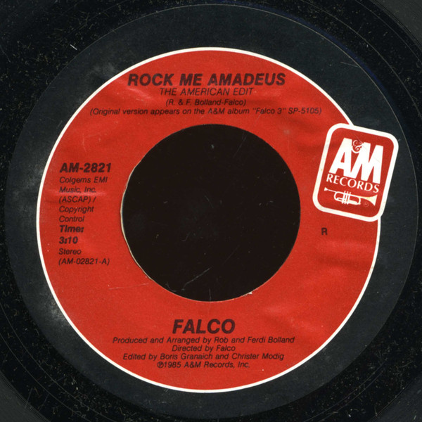 Rock Me Amadeus by Falco