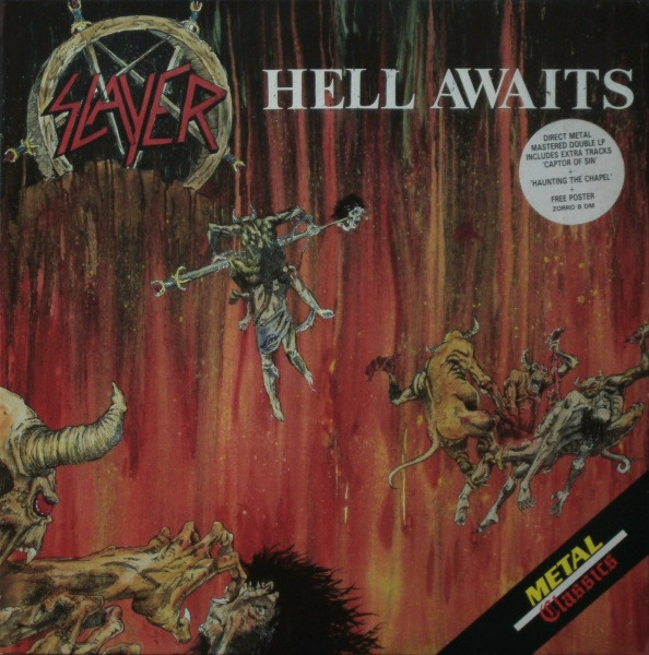 Hell Awaits by Slayer