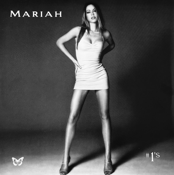 #1's by Mariah Carey