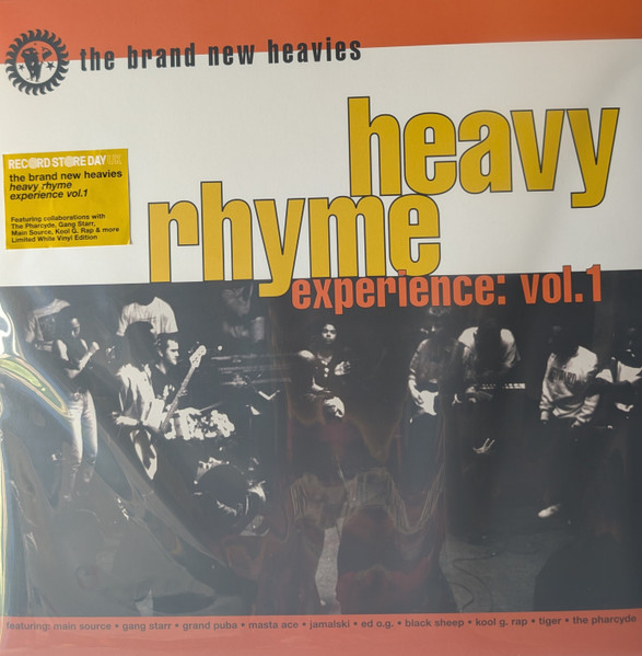 Heavy Rhyme Experience: Vol. 1 by The Brand New Heavies