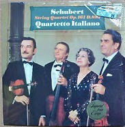 String Quartet Op. 161 D. 887 by Franz Schubert