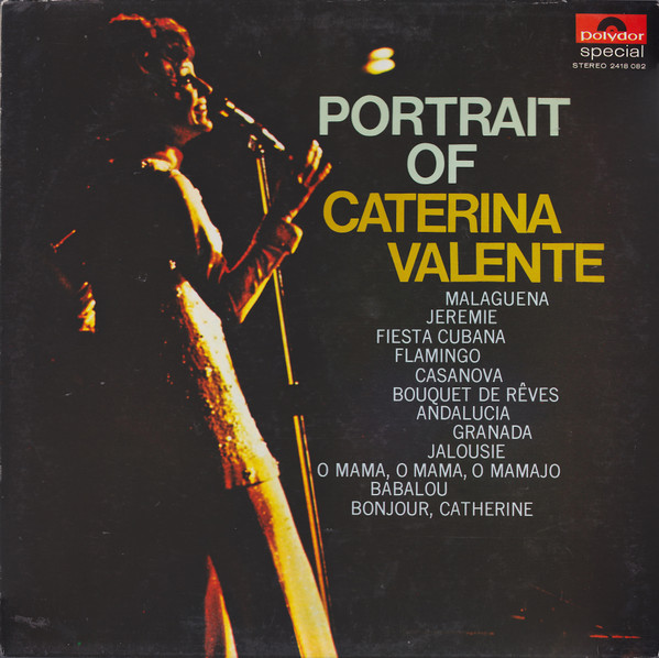Portrait Of Caterina Valente by Caterina Valente