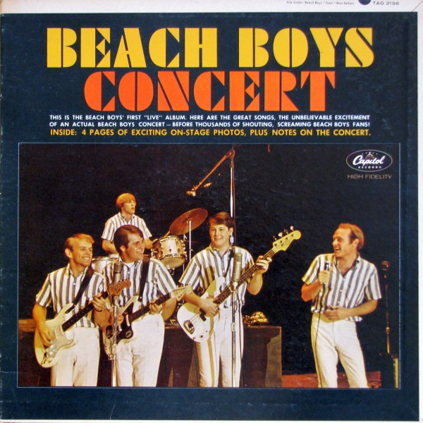 Concert by The Beach Boys