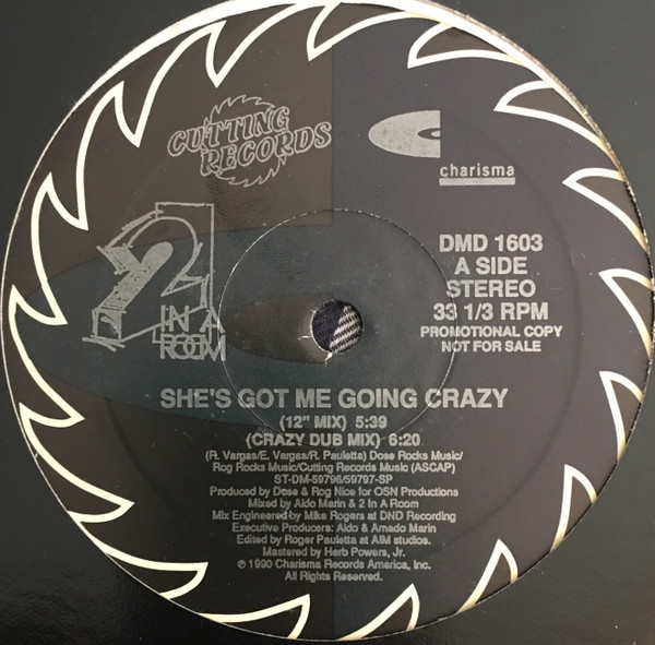 She's Got Me Going Crazy by 2 In A Room
