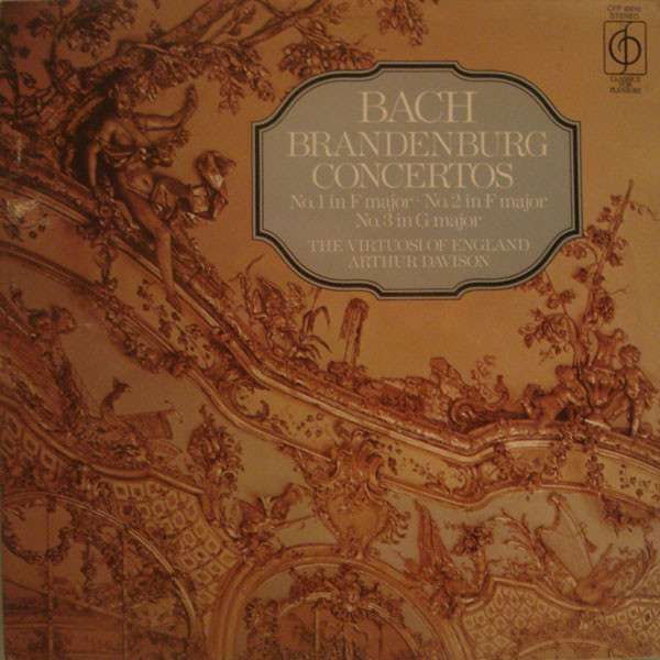 Brandenburg Concertos No. 1 In F Major • No. 2 In F Major • No. 3 In G Major by Johann Sebastian Bach