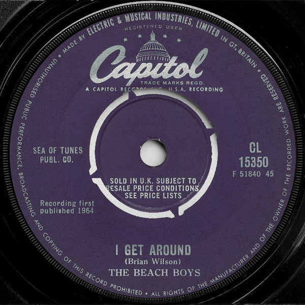 Don't Worry Baby / I Get Around by The Beach Boys