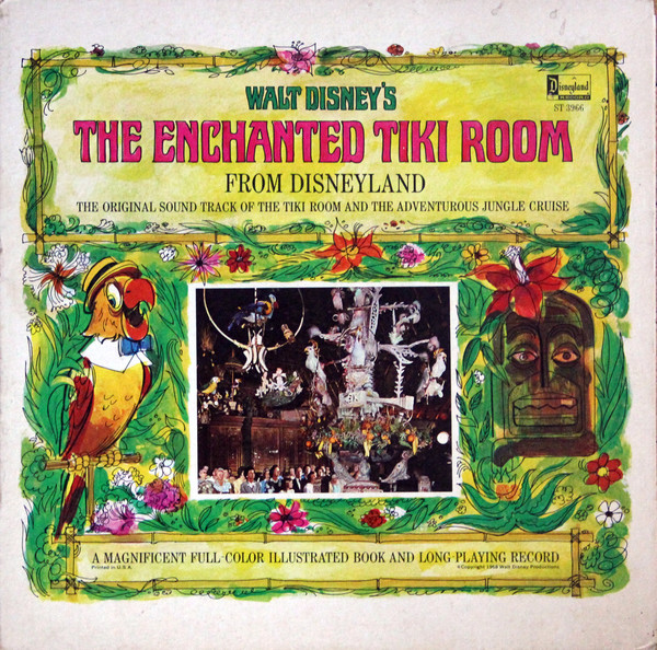 The Enchanted Tiki Room by Various