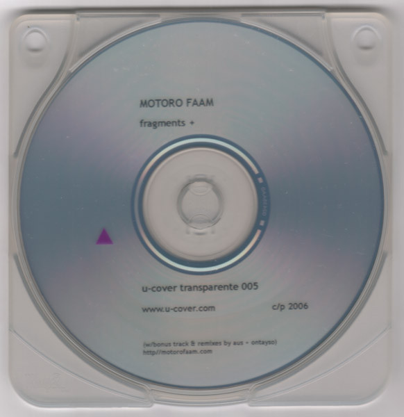 Fragments by Motoro Faam