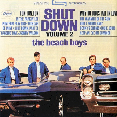 Shut Down Volume 2 by The Beach Boys