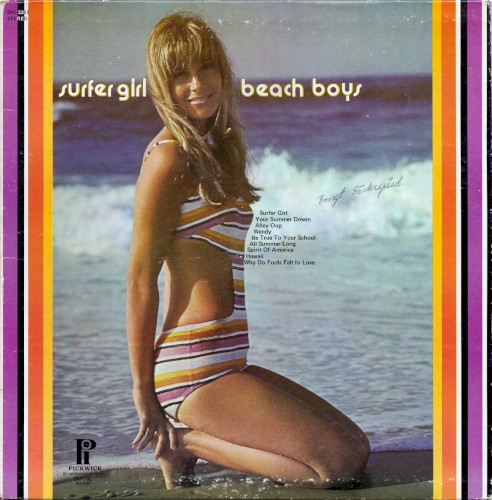 Surfer Girl by The Beach Boys