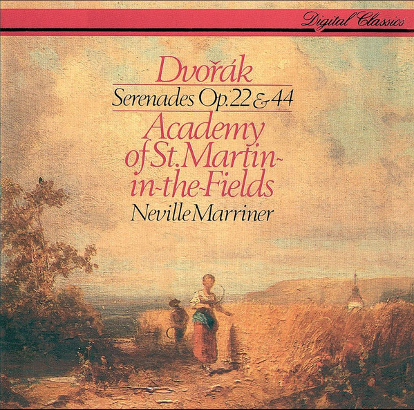 Serenades Op. 22 &amp; 44 by Antonín Dvořák