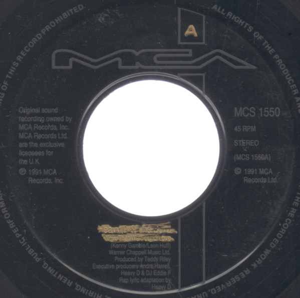 Now That We Found Love by Heavy D. &amp; The Boyz