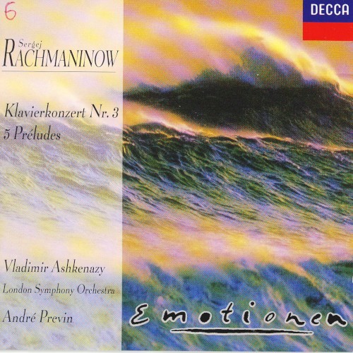 Concerto No. 3 by Vladimir Ashkenazy