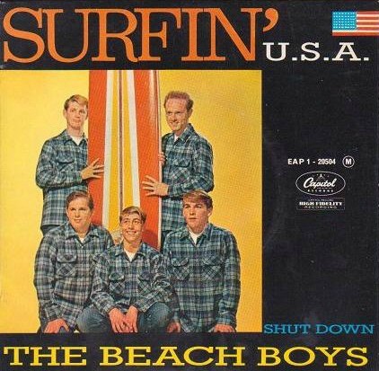 Surfin' U.S.A. by The Beach Boys
