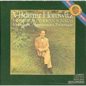 Favorite Beethoven Sonatas by Vladimir Horowitz