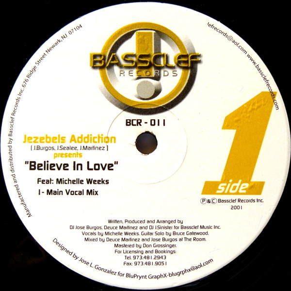 Believe In Love by Jezebel's Addiction