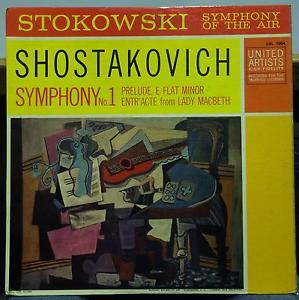 Symphony No. 1 / Prelude, E Flat Minor / Entr'acte From Lady Macbeth by Dmitri Shostakovich