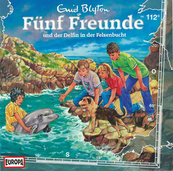 Fünf Freunde Und Der Delfin In Der Felsenbucht by Enid Blyton