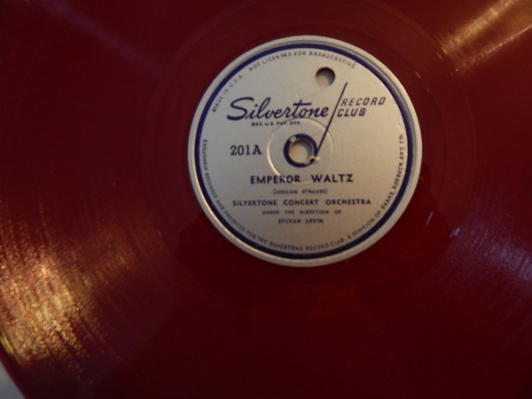 Emperor Waltz / Voices of Spring by Silvertone Concert Orchestra