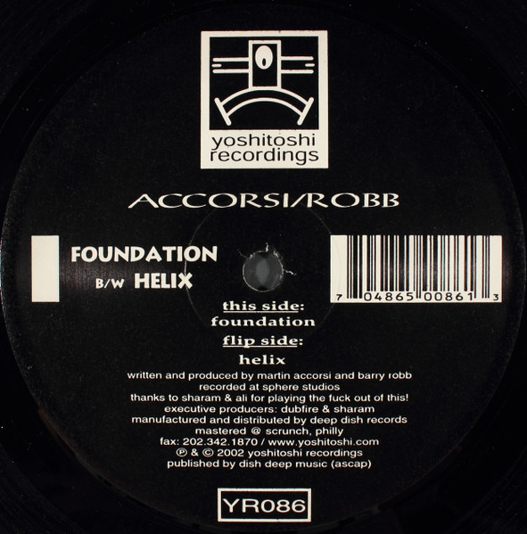 Foundation / Helix by Martin Accorsi