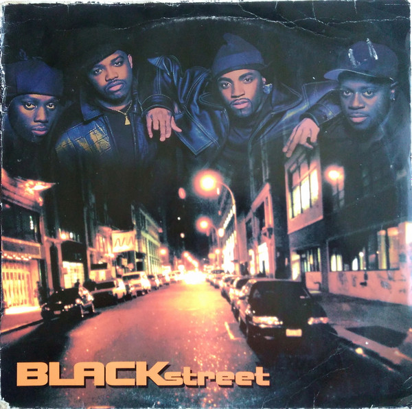 Blackstreet vinyl record cover artwork on VinVibe