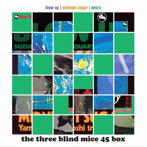 The Three Blind Mice 45 Box by Isao Suzuki Trio