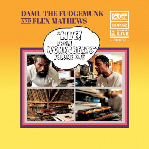 Live From WonkaBeats Volume 1 by Damu The Fudgemunk