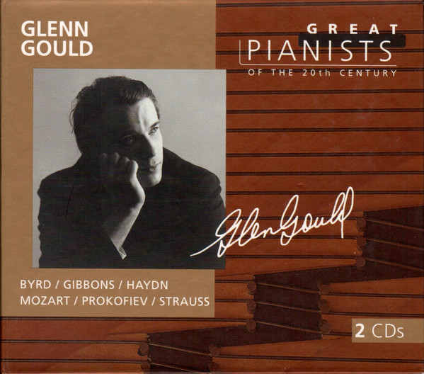 Glenn Gould by Glenn Gould