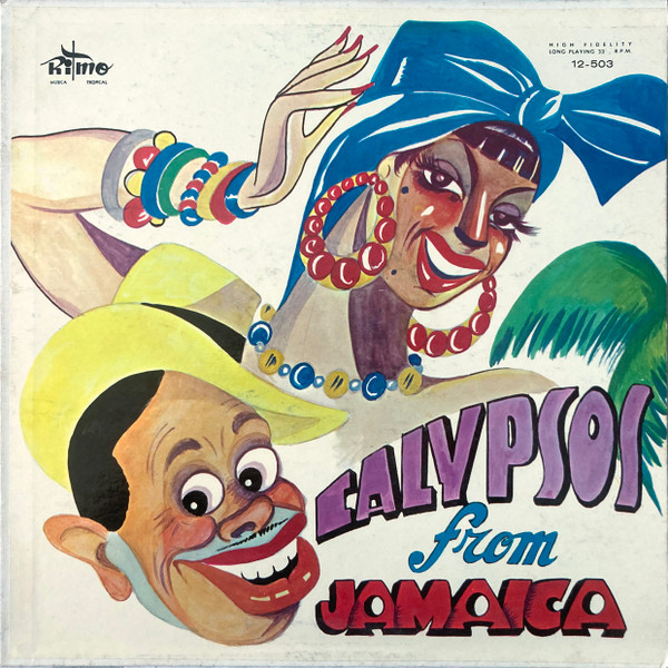 Calypsos From Jamaica by Various