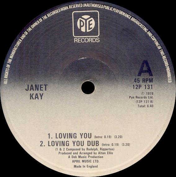 Loving You by Janet Kay