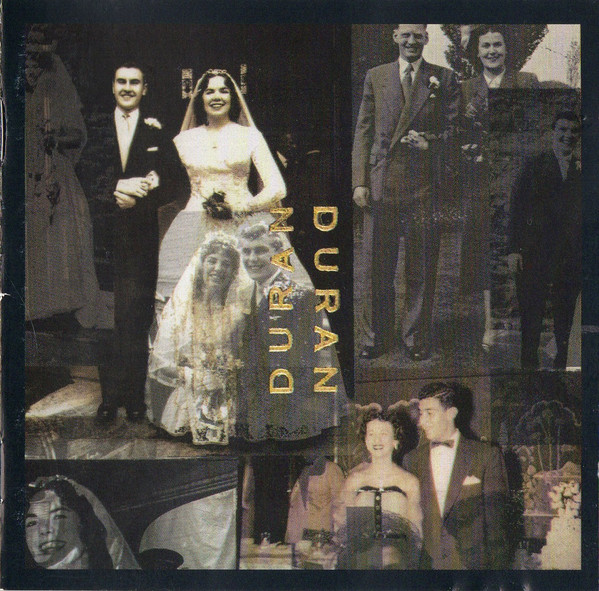Duran Duran vinyl record cover artwork on VinVibe
