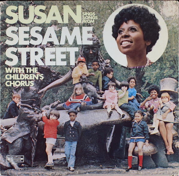 Susan Sings Songs From Sesame Street by Susan Robinson