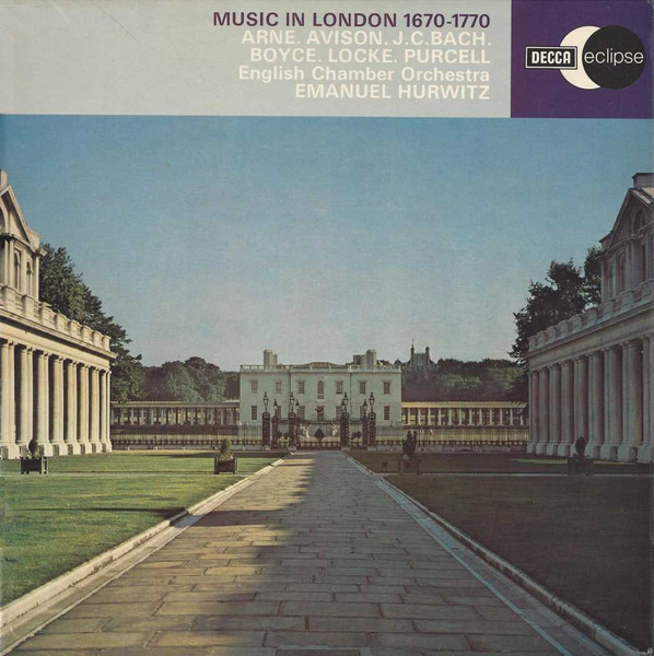 Music In London 1670-1770 by English Chamber Orchestra