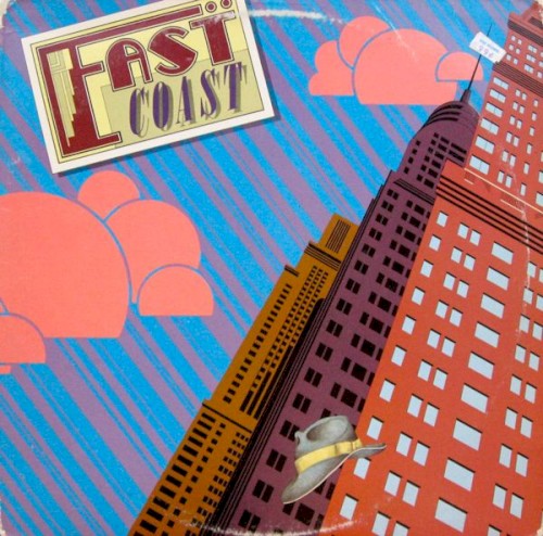 East Coast vinyl record cover artwork on VinVibe